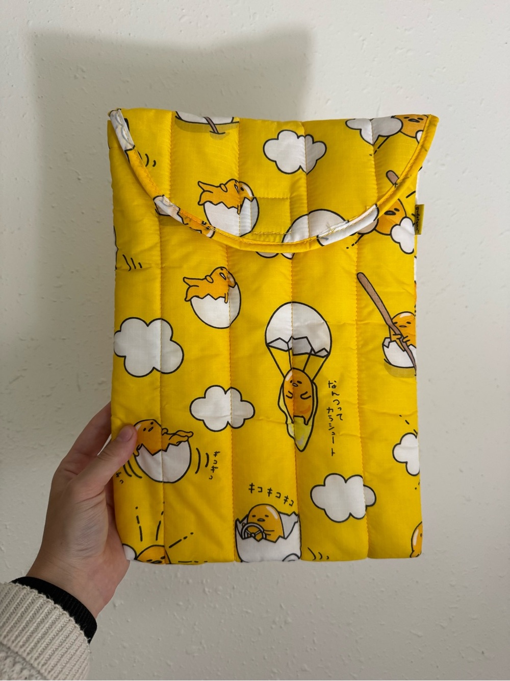 BAGGU Gudetama 14” Laptop Sleeve